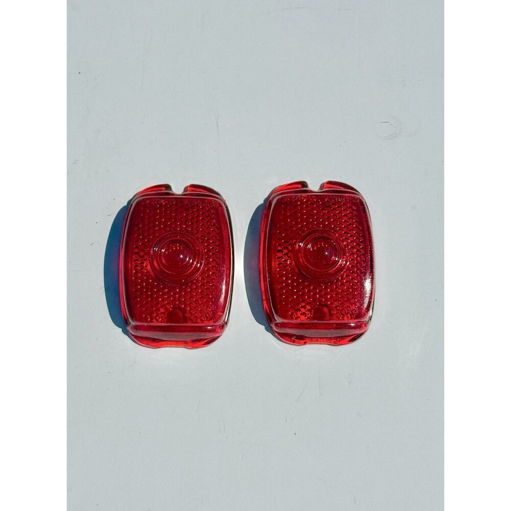1940 1947 1948 1949 1950 1951 1952 1953 Chevy Truck  Pair glass tail light lens